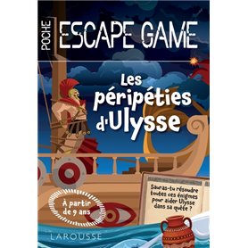 Escape de game de poche Junior - Les péripéties d'Ulysse