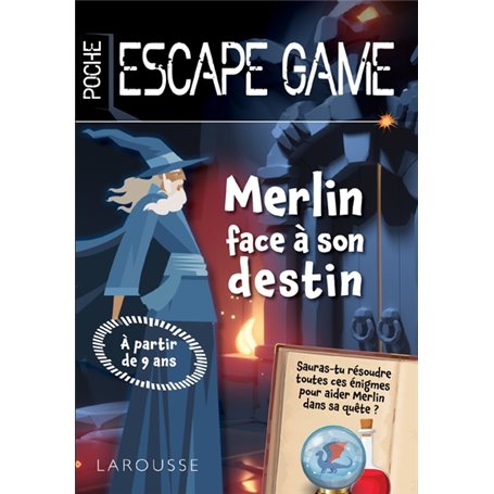 Escape de game de poche Junior - Merlin face à son destin