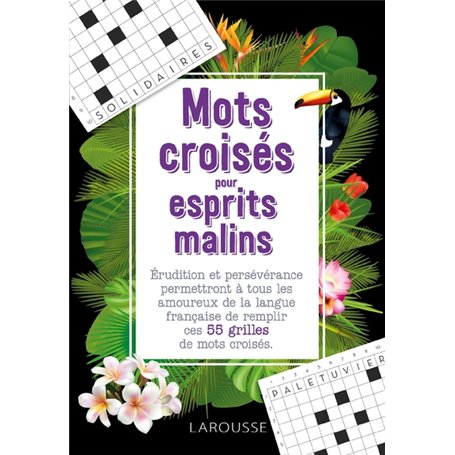 Mots croisés pour esprits malins