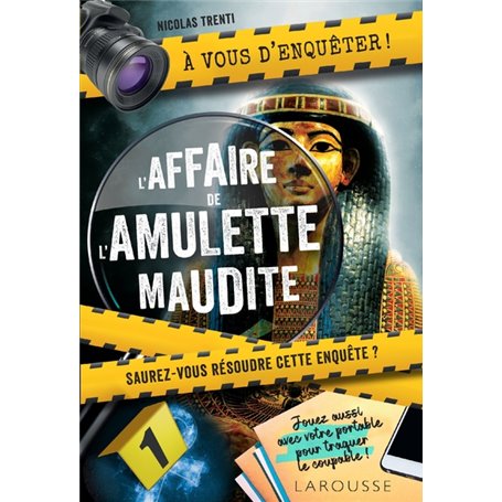 A vous d'enquêter ! L'affaire de l'amulette maudite !