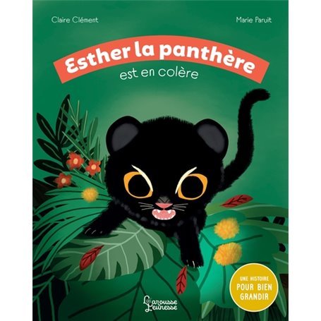 Esther la panthère est en colère