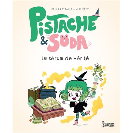 Pistache & Soda Le sérum de vérité