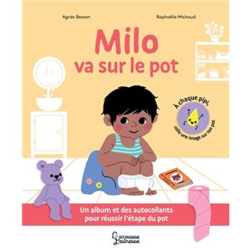 Milo va sur le pot