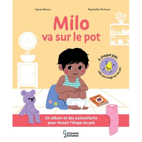 Milo va sur le pot