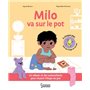 Milo va sur le pot