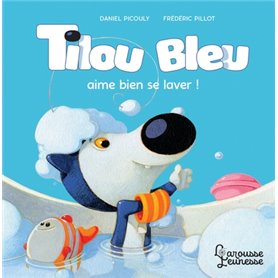 Tilou bleu aime bien se laver