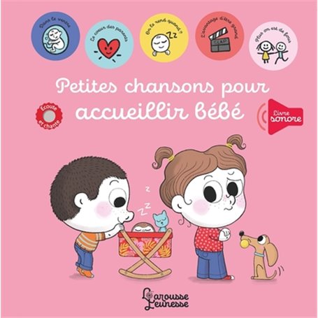 Petites chansons pour accueillir bébé