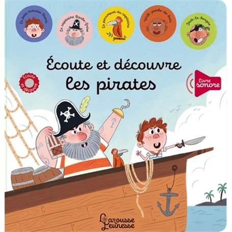 Ecoute et découvre les pirates