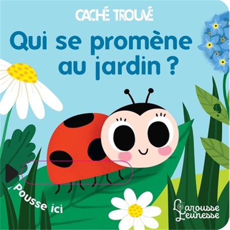 Qui se promène au jardin ?