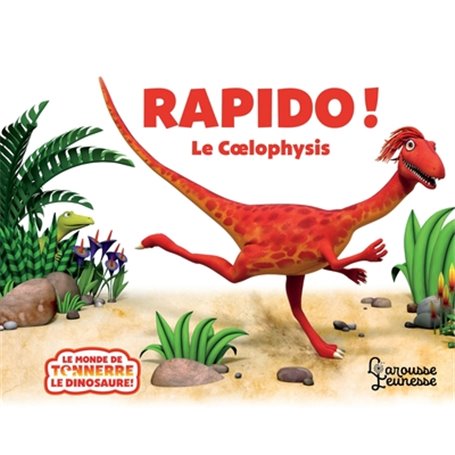 Rapido le Coelophysis