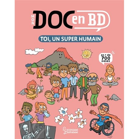 Mon Doc en BD : toi, un super humain