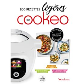 200 recettes légères au Cookeo