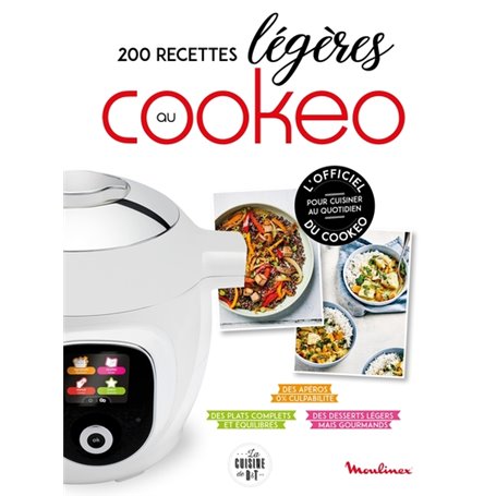 200 recettes légères au Cookeo