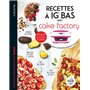 Recettes à IG bas avec Cake factory