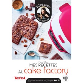 Mes recettes au Cake Factory