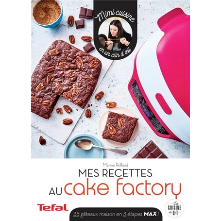 Mes recettes au Cake Factory