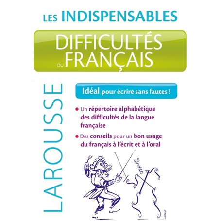 Difficultés du français - Les indispensables Larousse