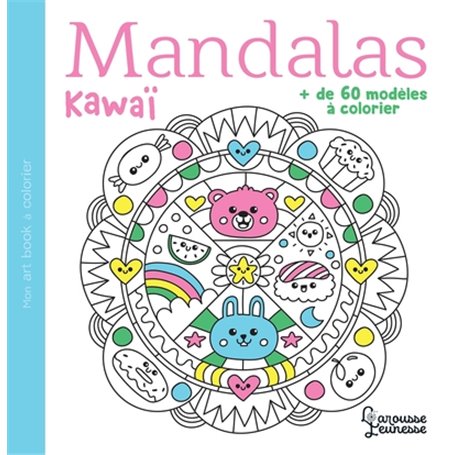 Mandalas kawaï