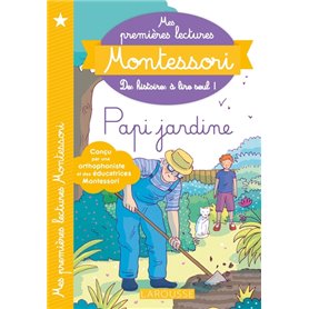 Mes premières  lectures MONTESSORI - Papi jardine