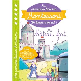 Mes premières lectures MONTESSORI - Le château fort