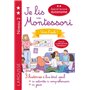 Je lis avec Montessori - niveau 2 - Vive l'école