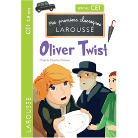 Oliver Twist d'après Charles Dickens - CE1