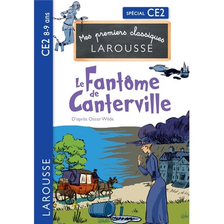 Le fantôme de Canterville d'après Oscar Wilde - CE2