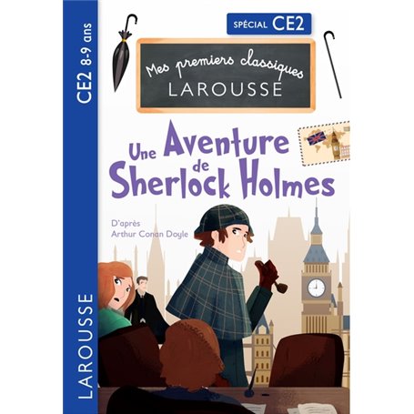 Une aventure de Sherlock Holmes d'après Arthur Conan Doyle - CE2