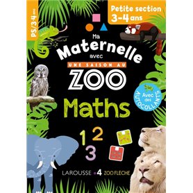 Ma maternelle avec Une Saison Au Zoo, PS Numération Calcul