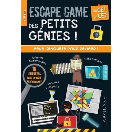 Escape game des petits génies CE1-CE2