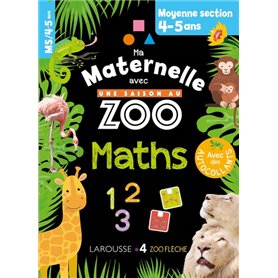 Ma maternelle avec Une Saison Au Zoo MS - numération - calcul