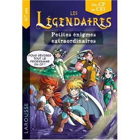 Les petites énigmes des LEGENDAIRES CP-CE1