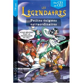 Les petites énigmes des LEGENDAIRES CE1-CE2