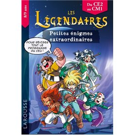 Les petites énigmes des LEGENDAIRES CE2-CM1