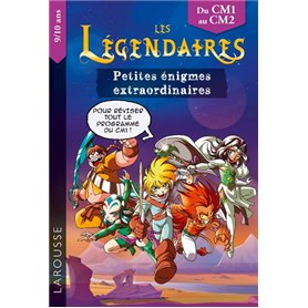 Les petites énigmes des LEGENDAIRES CM1-CM2