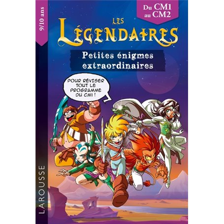 Les petites énigmes des LEGENDAIRES CM1-CM2