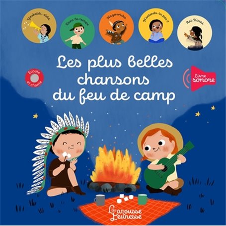 Les plus belles chansons du feu de camp