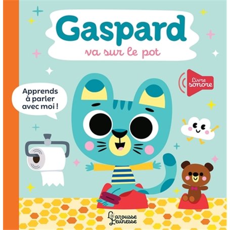 Gaspard va sur le pot