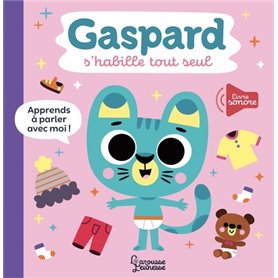 Gaspard s'habille tout seul