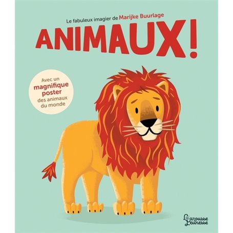 Le fabuleux imagier des animaux !