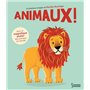 Le fabuleux imagier des animaux !