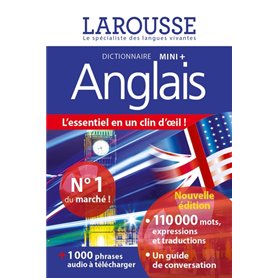 Dictionnaire mini plus anglais