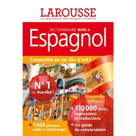 Dictionnaire mini plus espagnol