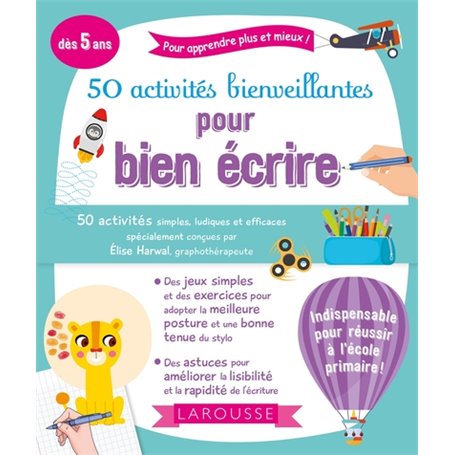 50 activités bienveillantes pour bien écrire