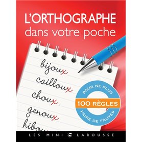 L'orthographe dans votre poche