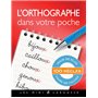 L'orthographe dans votre poche