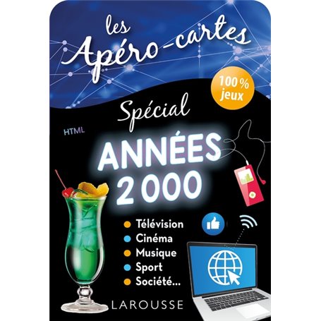 Apéro-cartes spécial ANNEES 2000