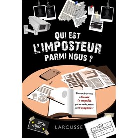 Qui est l'imposteur parmi nous ?