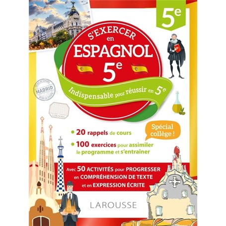 Cahier Larousse Espagnol 5e