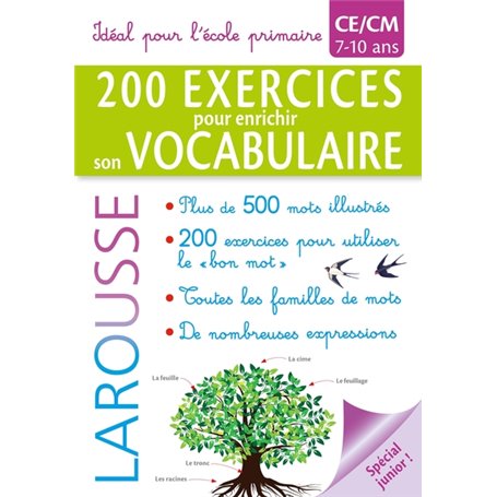 200 exercices pour enrichir son vocabulaire